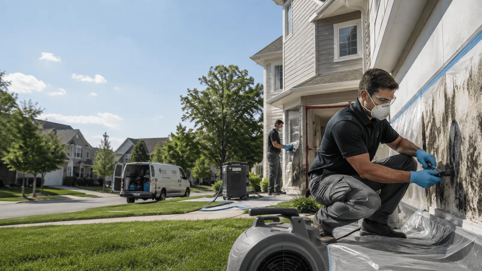 Mold Inspection company in Higbee, MO